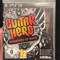 Guitar Hero: Warriors of Rock – PlayStation 3