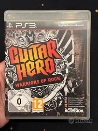 Guitar Hero: Warriors of Rock – PlayStation 3