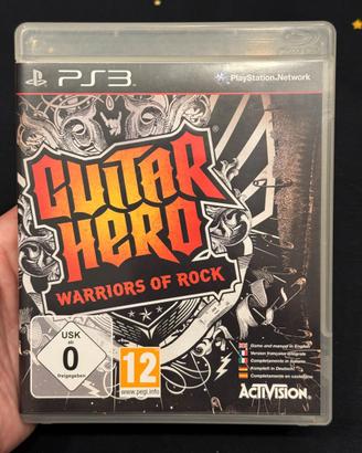 Guitar Hero: Warriors of Rock – PlayStation 3