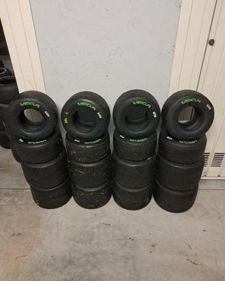 Gomme Kart Vega Verdi XH4 / Lecont Bianche LPM