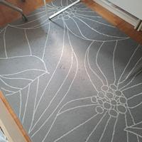 TAPPETO GISLEV IKEA 133x195 GRIGIO BIANCO