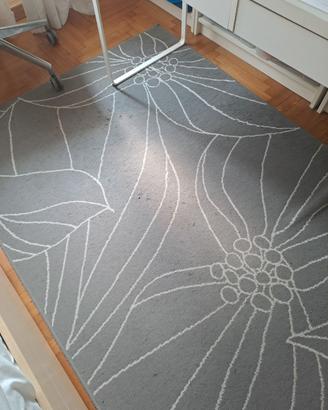 TAPPETO GISLEV IKEA 133x195 GRIGIO BIANCO