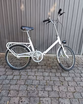 bici pieghevole con ruote da 20 