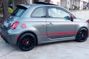 auto Fiat 500 Abarth 