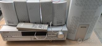 home theater Panasonic  			