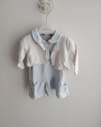 vestito più scaldacuore Burberry bimba
