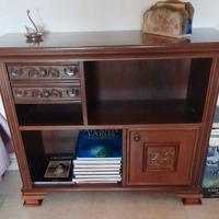 porta televisore  in legno