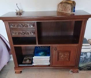 porta televisore  in legno