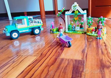 Lego friends fioreria