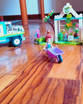 Lego friends fioreria