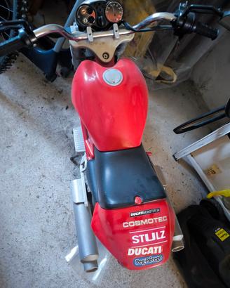 moto Ducati PEG Perego 