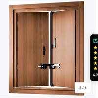 Blocca scuri in di sicurezza con apertura a giorno