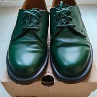 Dr. Martens 1461 PW basse verdi