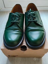 Dr. Martens 1461 PW basse verdi