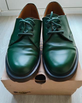 Dr. Martens 1461 PW basse verdi