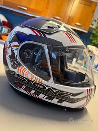 Casco moto Integrale Astone taglia YS 50 cm