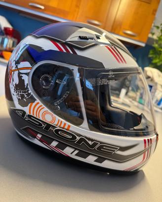 Casco moto Integrale Astone taglia YS 50 cm
