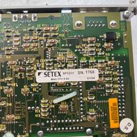 Scheda CPU SETEX SP121/1 – Main CPU 8 bit – NUOVA