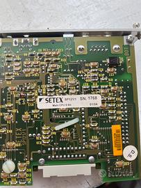 Scheda CPU SETEX SP121/1 – Main CPU 8 bit – NUOVA