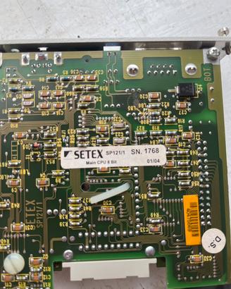 Scheda CPU SETEX SP121/1 – Main CPU 8 bit – NUOVA