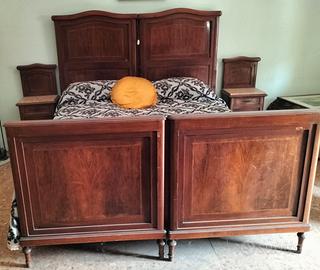 camera da letto fine anni 900