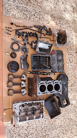 Motore Lombardini ldw 903 73mm