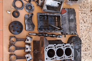 Motore Lombardini ldw 903 73mm