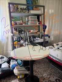 Libreria con scrivania