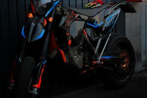 KTM EXC-f 450 six days - Omologato Motard