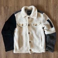 Nohow Mike Shearling Patchwork Jacket – Taglia 48