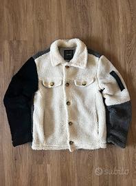 Nohow Mike Shearling Patchwork Jacket – Taglia 48