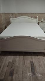 camera da letto alla francese legno massello 