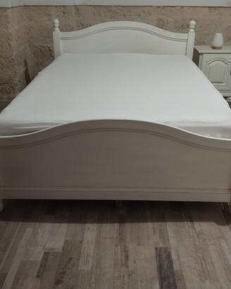 camera da letto alla francese legno massello 