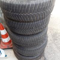 gomme + cerchi in ferro 5€ l'una 
