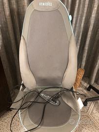 Homedics gel shiatsu massager sedile massaggiante