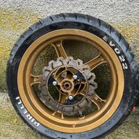 Cerchi Nitro e Aerox 50 oro