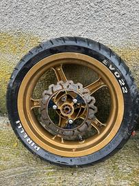 Cerchi Nitro e Aerox 50 oro