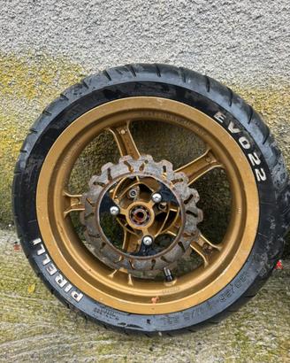 Cerchi Nitro e Aerox 50 oro
