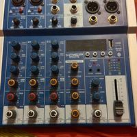 Mixer per musica AUDIO DESIGN