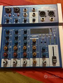 Mixer per musica AUDIO DESIGN