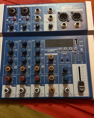 Mixer per musica AUDIO DESIGN