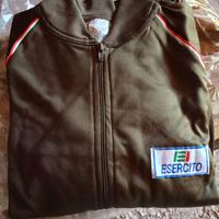 Tuta ginnastica esercito italiano originale