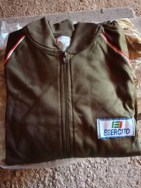 Tuta ginnastica esercito italiano originale