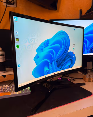 Monitor Samsung 27" 144hz Curvo