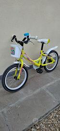bici bambina 16'' Brera FIORELLA