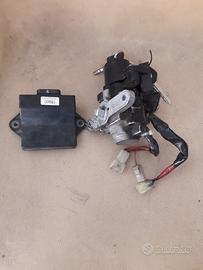 blocchetto accenzione majesty 400 