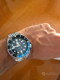 Orologio SEIKO  automatico GMT SKX Nuovo