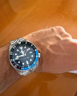 Orologio SEIKO  automatico GMT SKX Nuovo