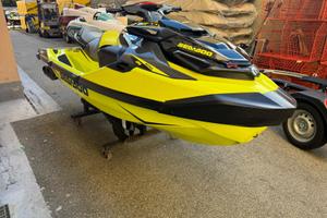 SeaDoo RXT 300 2018 69H, audio, scalino, scarico