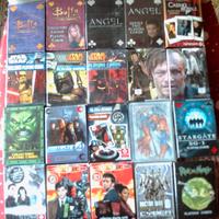 Carte poker da collezione vari film e serie,nuove